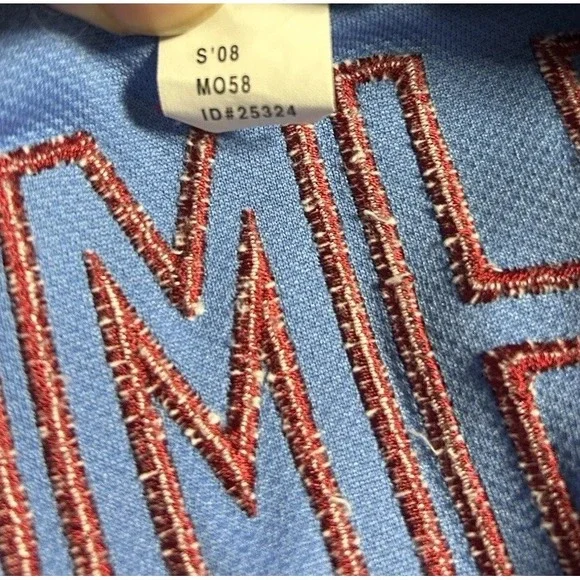 Majestic Philadelphia Phillies Mike Schmidt Cooperstown Collection Jersey Sz L - Picture 7 of 11